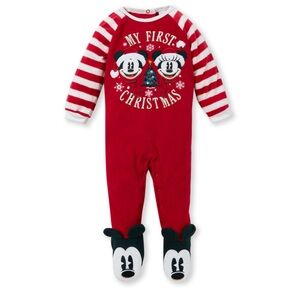 Mickey Mouse Christmas Onesie